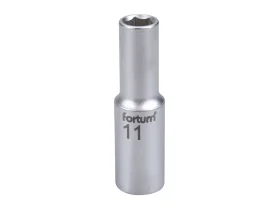 hlavice nástrčná prodloužená 1/2", 11mm, L 77mm, 61CrV5