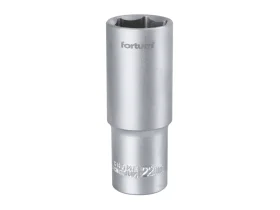 hlavice nástrčná prodloužená 1/2", 22mm, L 77mm