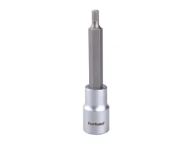 hlavice zástrčná 1/2" prodlouž. imbus, H 5, L 100mm