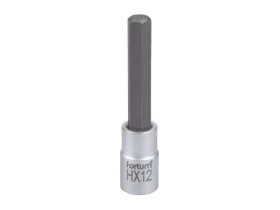 hlavice zástrčná 1/2" prodlouž. imbus, H 12, L 100mm