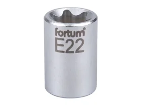 hlavice nástrčná vnitřní TORX 1/2", E 22, L 38mm