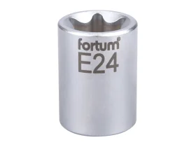 hlavice nástrčná vnitřní TORX 1/2", E 24, L 38mm