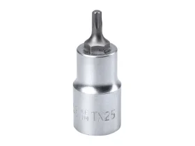 hlavice zástrčná 1/2" bit TORX, T25, L 55mm