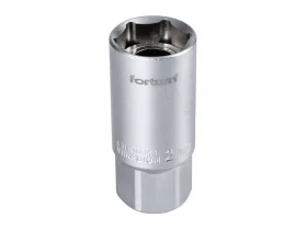 hlavice nástrčná na zapalov. svíčky 1/2", 21mm, L 65mm, magnet
