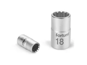 hlavice nástrčná Multilock 1/4", 4,5mm, L 25mm