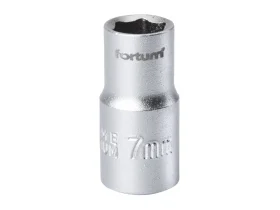hlavice nástrčná 1/4", 7mm, L 25mm