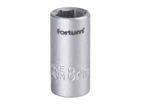 hlavice nástrčná 1/4", 8mm, L 25mm