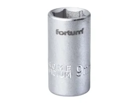 hlavice nástrčná 1/4", 9mm, L 25mm
