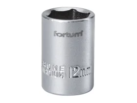 hlavice nástrčná 1/4", 12mm, L 25mm