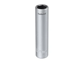 hlavice nástrčná prodloužena 1/4", 8mm, L 50mm