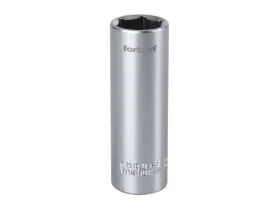 hlavice nástrčná prodloužena 1/4", 12mm, L 50mm