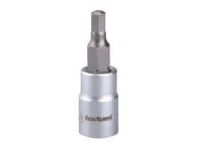 hlavice zástrčná 1/4" imbus 1/4", H 4, L 38mm