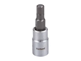 hlavice zástrčná 1/4" imbus, H 5, L 38mm
