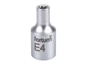 hlavice nástrčná vnitřní TORX 1/4", E 4, L 25mm