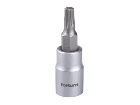 hlavice zástrčná 1/4" bit TORX, T 25, L 37mm