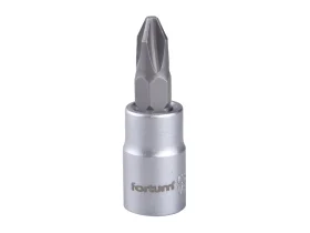 hlavice zástrčná 1/4" bit křížový, PH 2, L 37mm