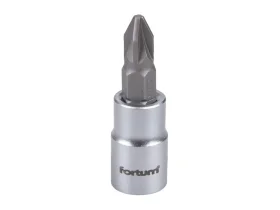 hlavice zástrčná 1/4" bit pozidriv, PZ 2, L 37mm