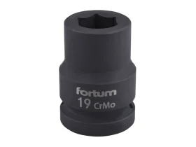 hlavice nástrčná rázová 3/4", 19mm, L 52mm