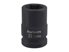 hlavice nástrčná rázová 3/4", 22mm, L 52mm