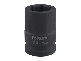 hlavice nástrčná rázová 3/4", 24mm, L 52mm