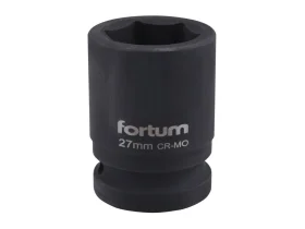 hlavice nástrčná rázová 3/4", 27mm, L 52mm