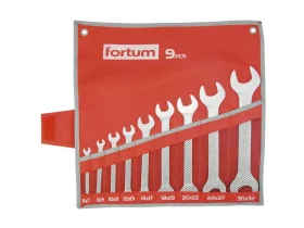 sada klíčů matk. 6-32mm 9ks FORTUM