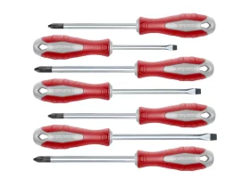 šroubováky sada 7ks, 3x(-),2x(PH),2x(PZ), S2