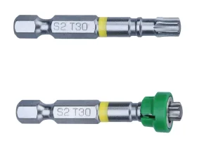 bity sada 2ks TORX s magnetickým kloboučkem, T 30x50mm, S2