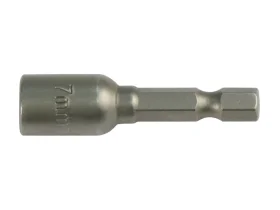 klíč nástrčný magnetický, stopka 1/4", 12x48mm, S2