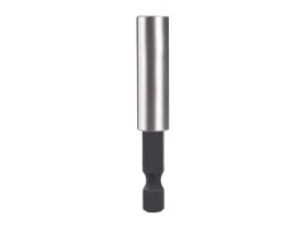 držák bitů do vrtačky, nerez, 1/4"x60mm
