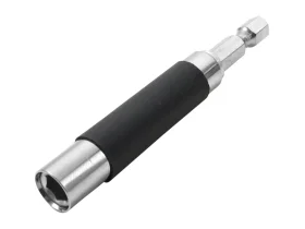 držák bitů do vrtačky, nerez, 1/4"x80-122mm
