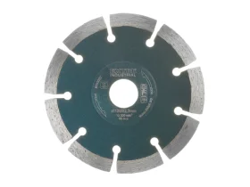 kotouč diamantový řezný segmentový Grab Cut, suché řezání, 125x22,2x2,2mm
