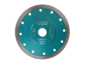 kotouč diamantový řezný, turbo Thin Cut, suché i mokré řezání, 150x22,2x1,8mm