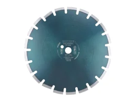 kotouč diamantový řezný segmentový na ASFALT, suché řezání, 350x25,4x3,2mm