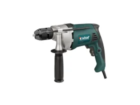 vrtačka s&nbsp;příklepem, Click-lock, 850W 18204