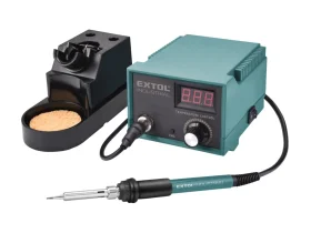stanice pájecí s LCD a elektronickou regulací teploty a kalibrací