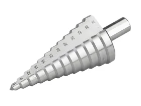 vrták stupňovitý, 6-39mm, HSS