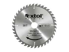 kotouč pilový s SK plátky, 140x2,0x16mm, 30T