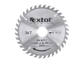 kotouč pilový s SK plátky, 160x2,0x30mm, 36T