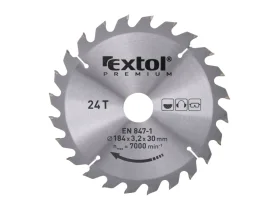 kotouč pilový s SK plátky, 184x2,2x30mm, 24T