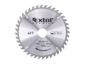 kotouč pilový s SK plátky, 184x2,2x30mm, 40T