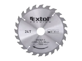 kotouč pilový s SK plátky, 200x2,2x30mm, 24T
