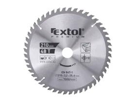 kotouč pilový s SK plátky, 210x2,2x25,4mm, 48T