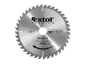 kotouč pilový s SK plátky, 210x2,2x30mm, 40T