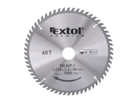 kotouč pilový s SK plátky, 210x2,2x30mm, 60T