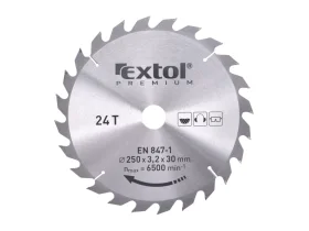 kotouč pilový s SK plátky, 250x2,2x30mm, 24T