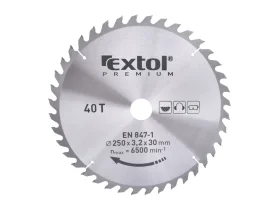 kotouč pilový s SK plátky, 250x2,2x30mm, 40T