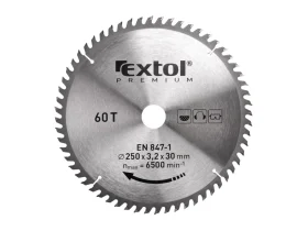 kotouč pilový s SK plátky, 250x2,2x30mm, 60T