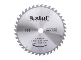 kotouč pilový s SK plátky, 300x2,2x30mm, 40T
