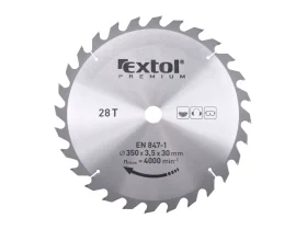 kotouč pilový s SK plátky, 350x2,5x30mm, 28T